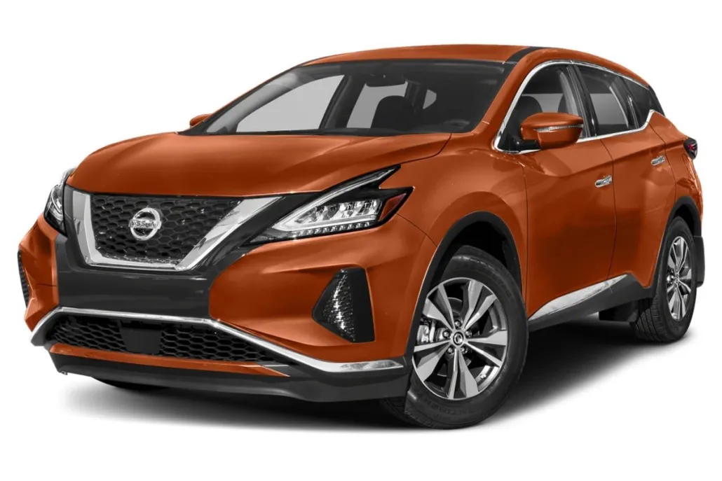 2022 Nissan Murano SV photo 1