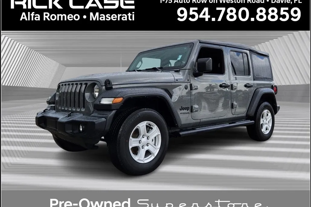 2022 Jeep Wrangler Unlimited Sport S photo 1