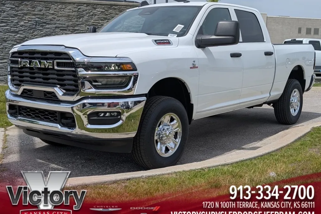 2025 Ram 2500 Tradesman photo 1