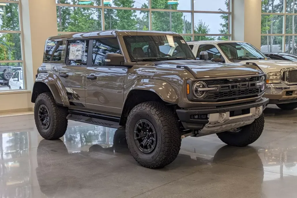 2025 Ford Bronco Raptor photo 1