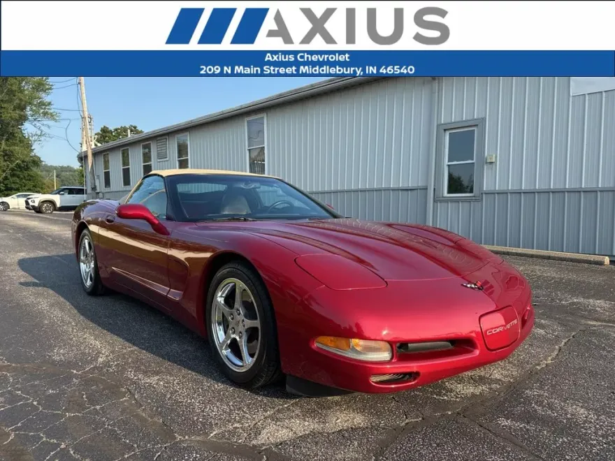 2004 Chevrolet Corvette Base photo 1