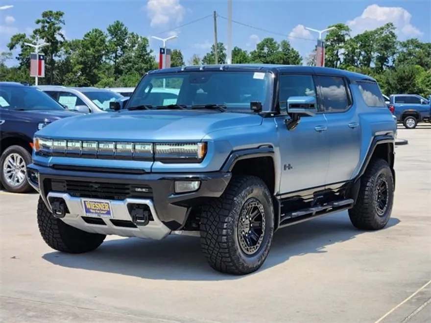 2024 Gmc Hummer EV SUV photo 1