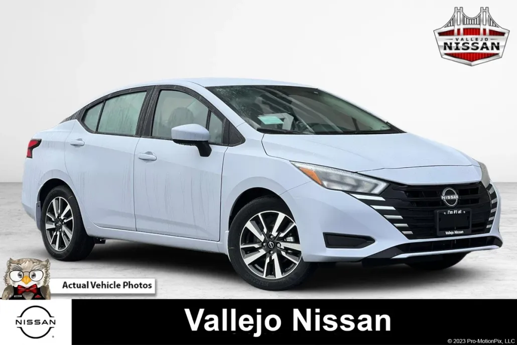 2025 Nissan Versa Sedan SV photo 1