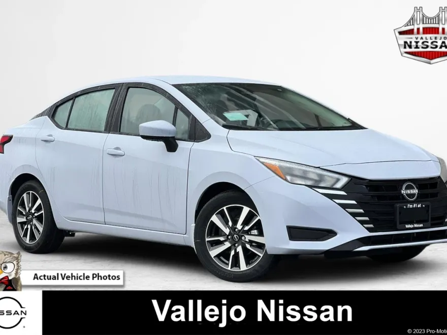 2025 Nissan Versa Sedan SV photo 1