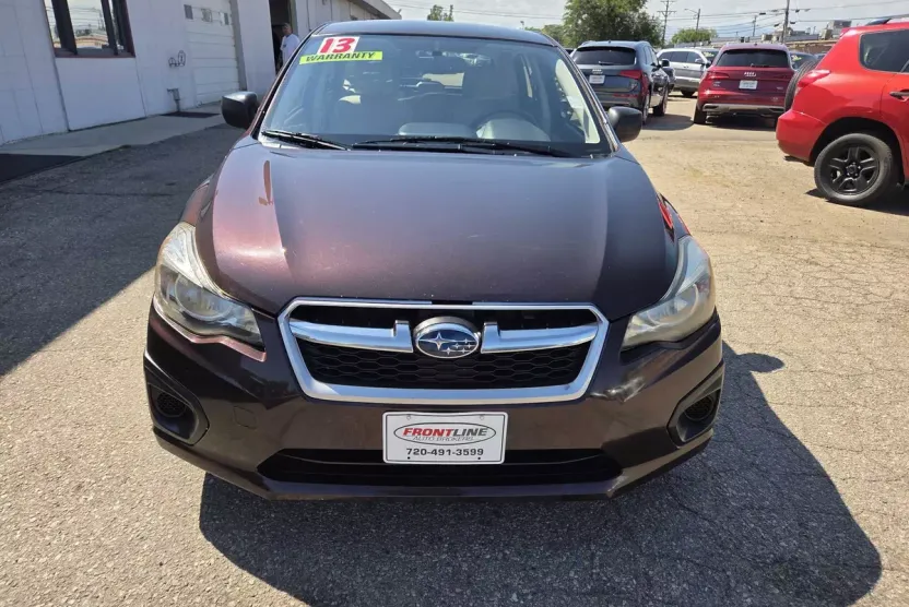 2013 Subaru Impreza 2.0i photo 1
