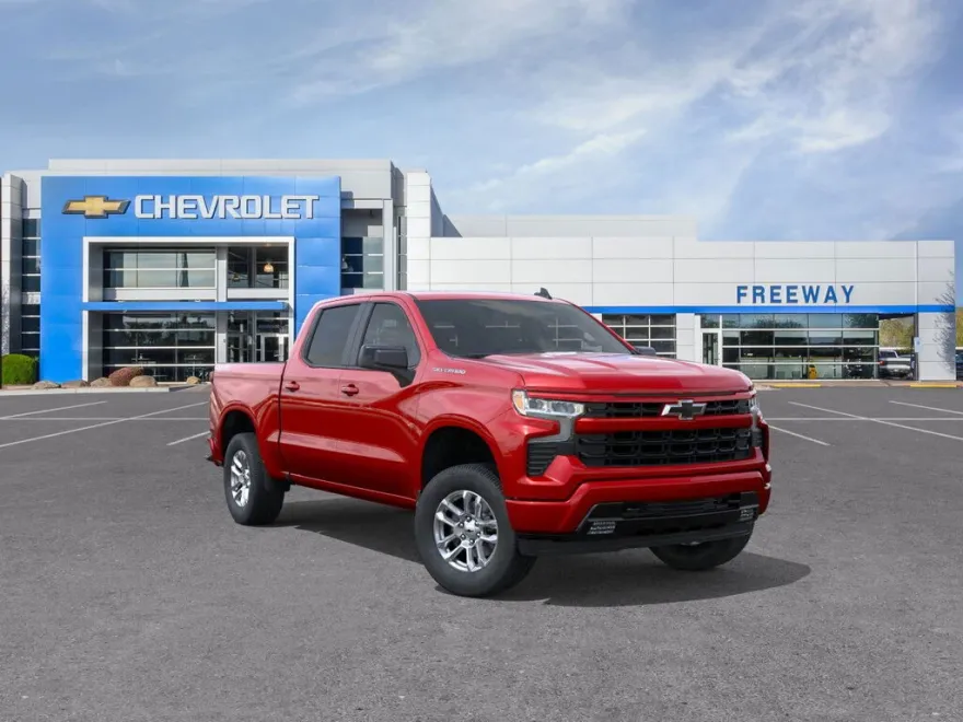 2026 Chevrolet Silverado 1500 RST photo 1