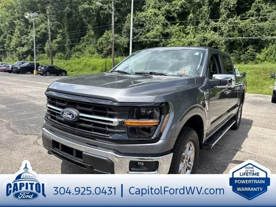 2025 Ford F-150 XLT photo 1