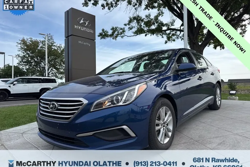 2017 Hyundai Sonata SE photo 1
