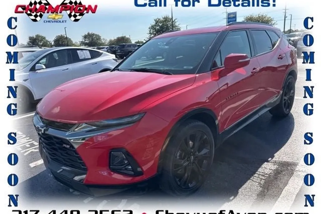 2022 Chevrolet Blazer RS photo 1
