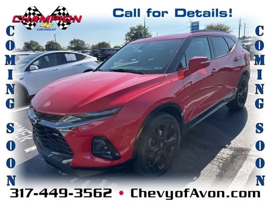 2022 Chevrolet Blazer RS photo 1