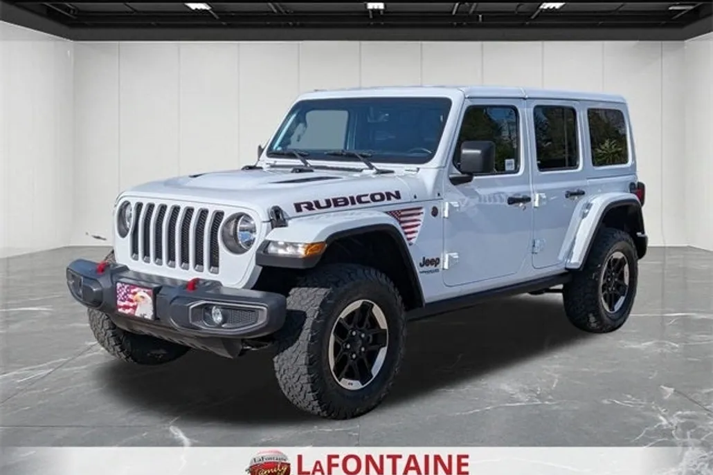 2021 Jeep Wrangler Unlimited Rubicon photo 1