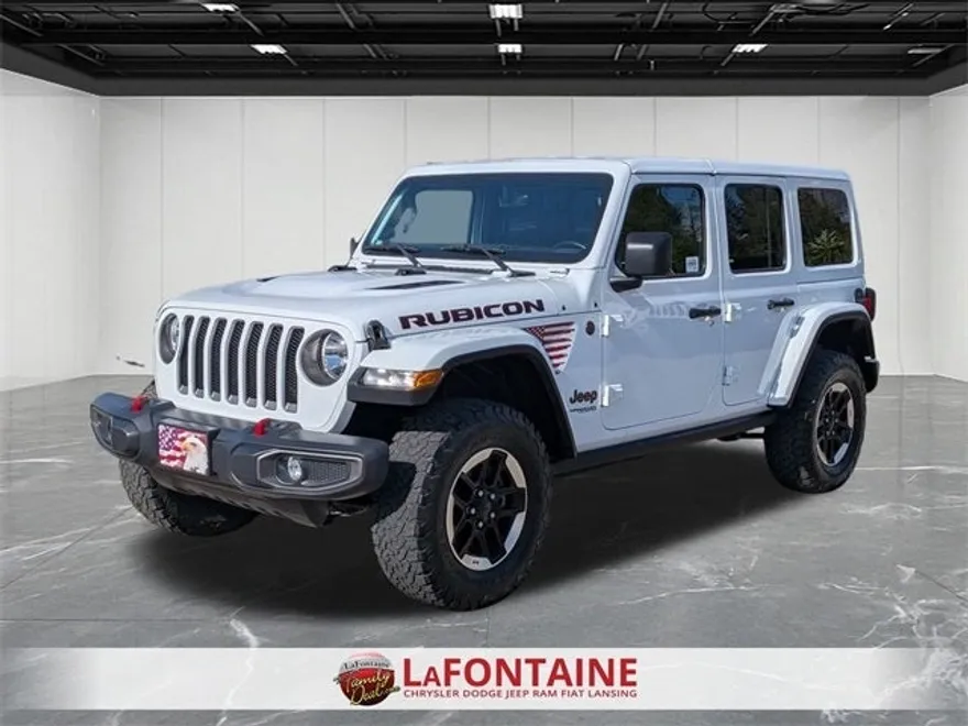 2021 Jeep Wrangler Unlimited Rubicon photo 1