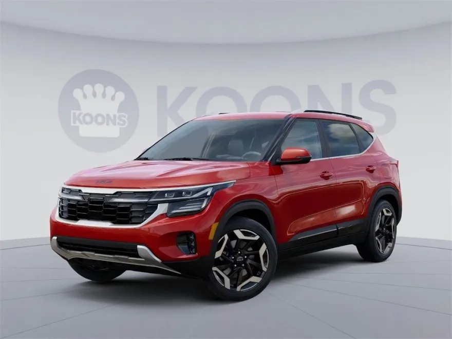 2025 Kia Seltos SX photo 1