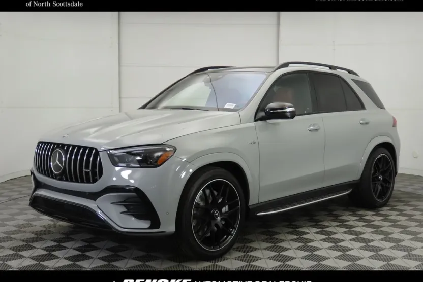 2026 Mercedes Benz GLE 53 AMG 4MATIC photo 1