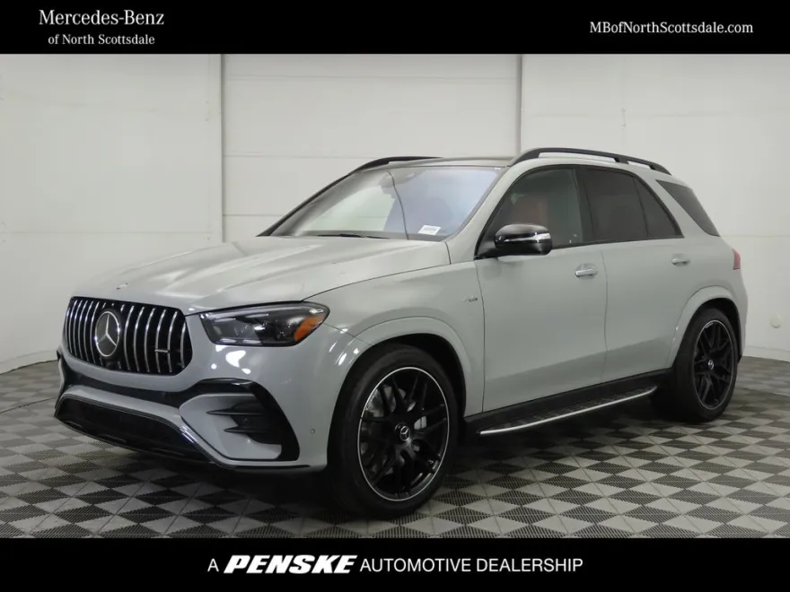 2026 Mercedes Benz GLE 53 AMG 4MATIC photo 1