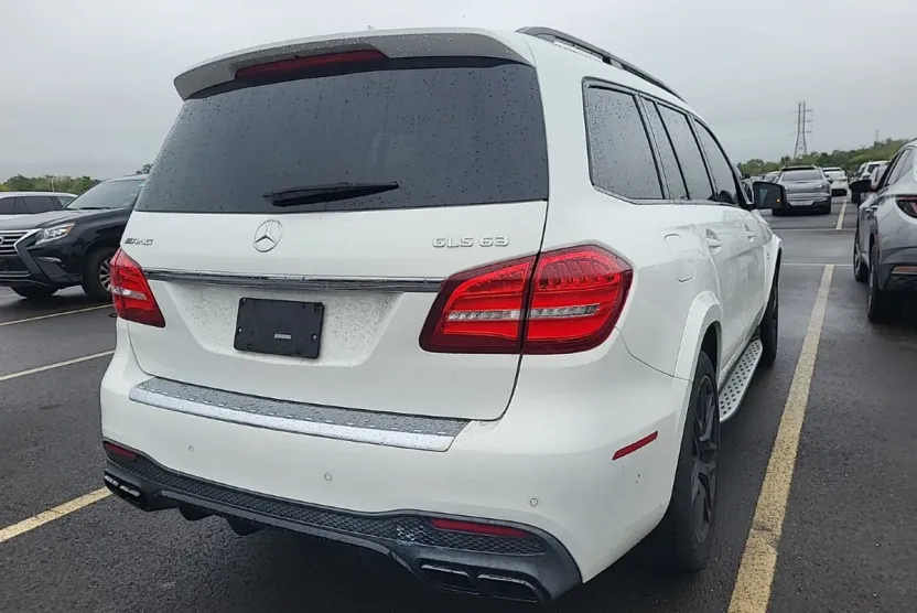 2017 Mercedes Benz GLS 63 AMG photo 1