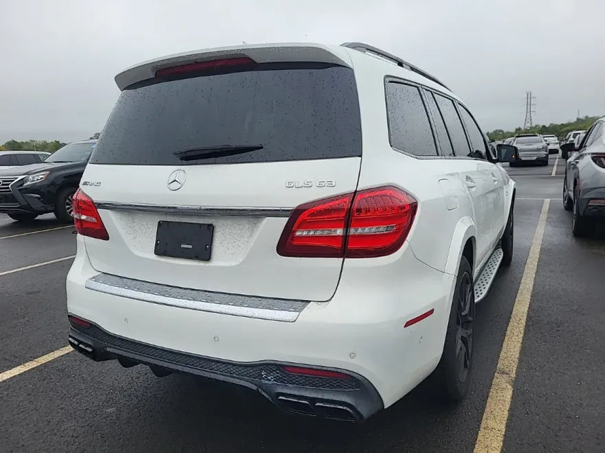 2017 Mercedes Benz GLS 63 AMG photo 1