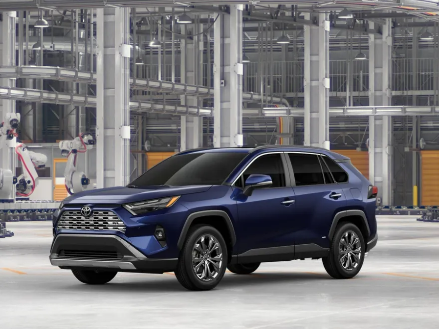 2025 Toyota RAV4 Hybrid Limited photo 1