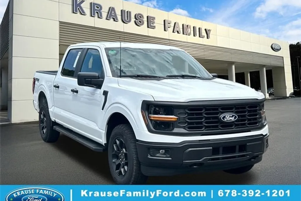 2025 Ford F-150 STX photo 1