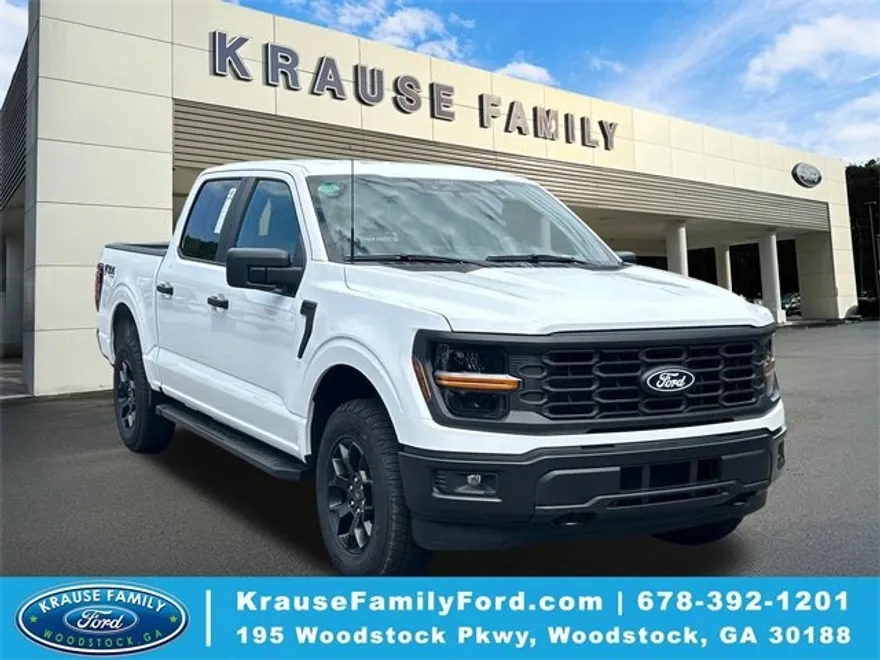 2025 Ford F-150 STX photo 1