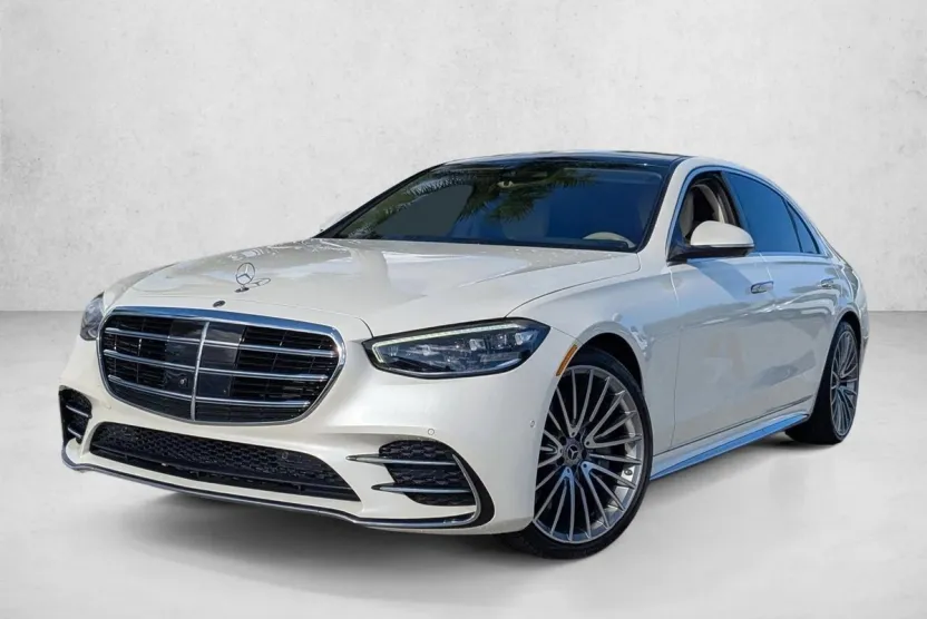 2022 Mercedes Benz S 500 4MATIC photo 1