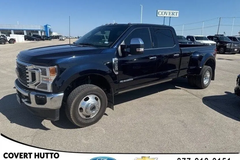 2021 Ford F-350 King Ranch photo 1