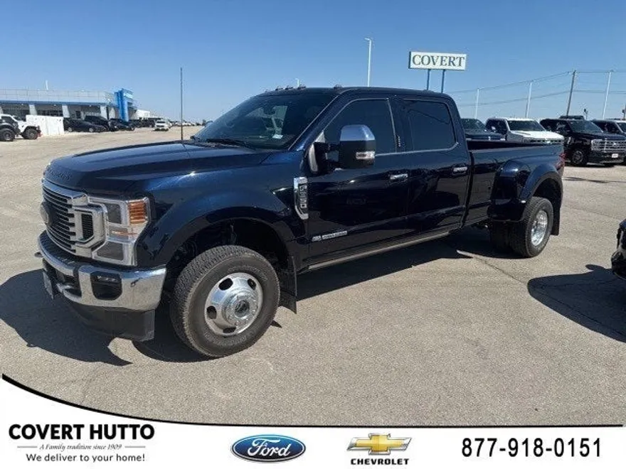 2021 Ford F-350 King Ranch photo 1
