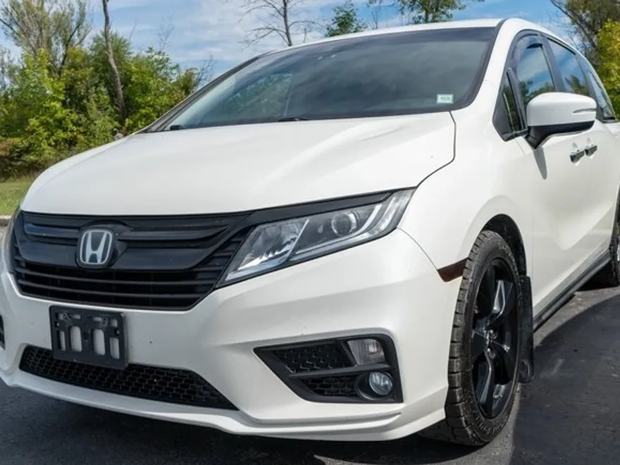 2018 Honda Odyssey EX-L photo 1