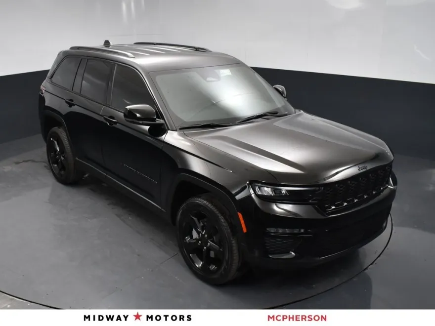 2025 Jeep Grand Cherokee Limited photo 1