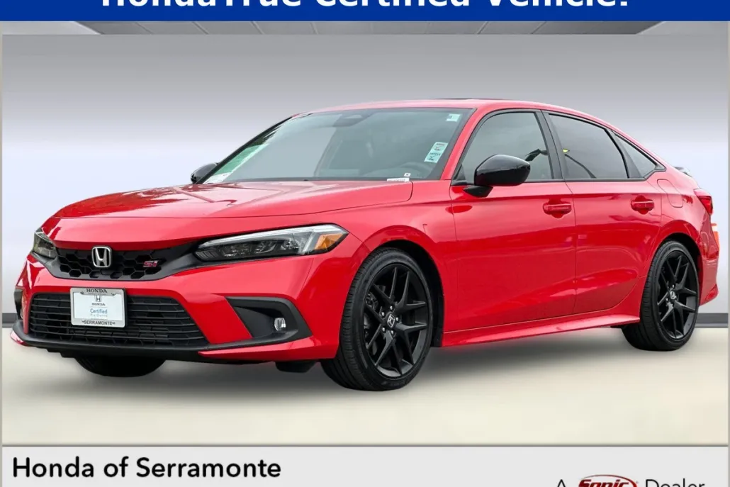 2024 Honda Civic Si photo 1