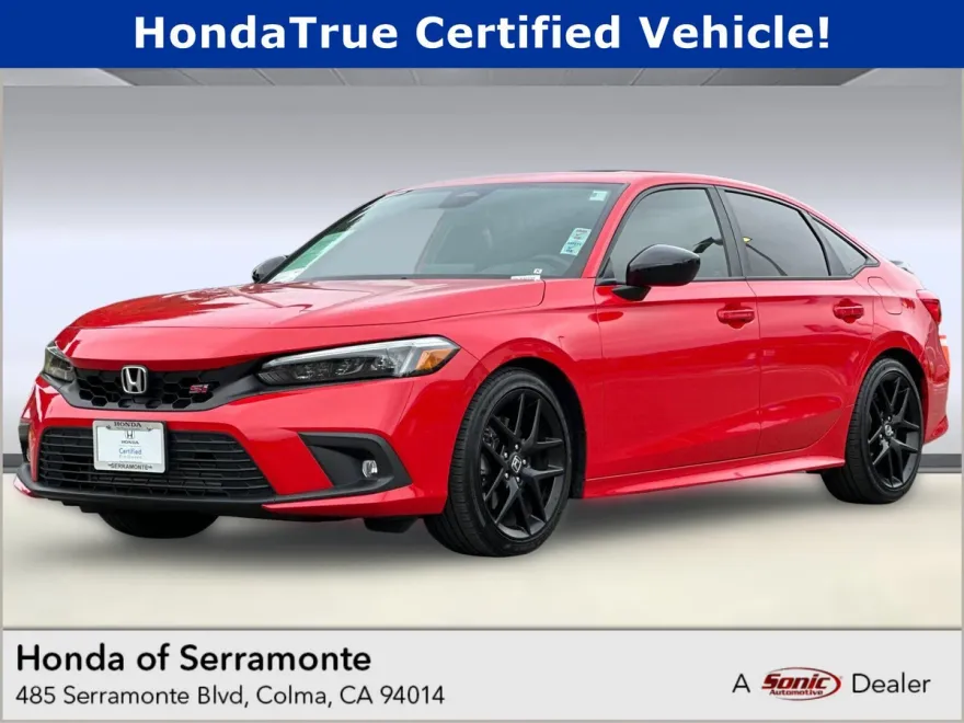2024 Honda Civic Si photo 1