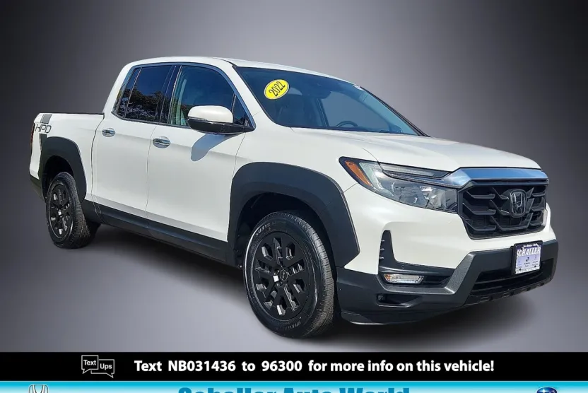 2022 Honda Ridgeline RTL-E photo 1