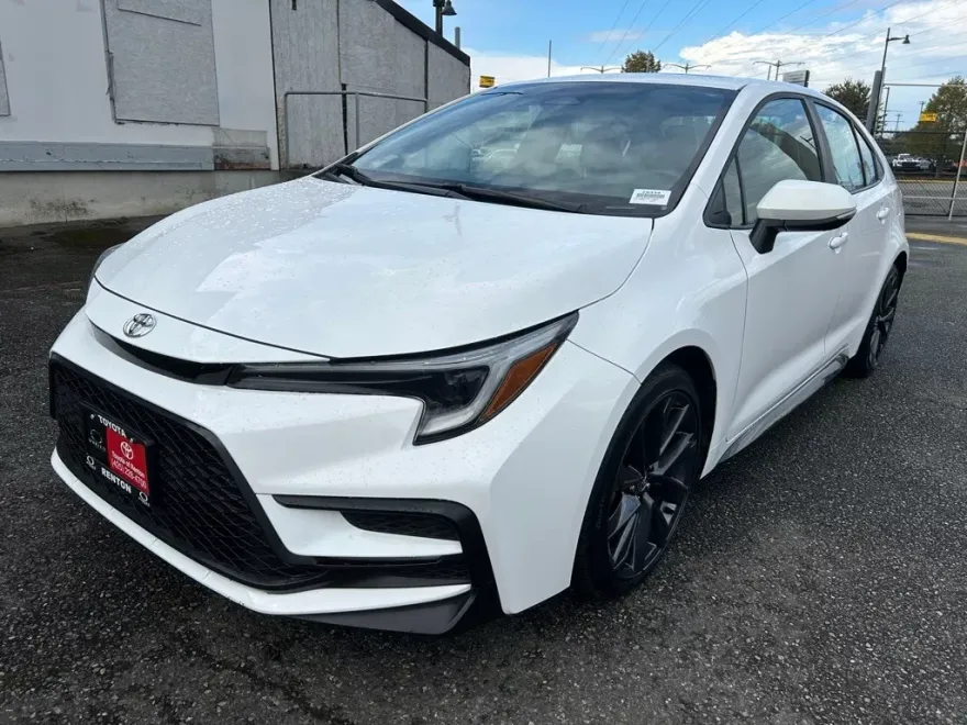 2023 Toyota Corolla XSE photo 1
