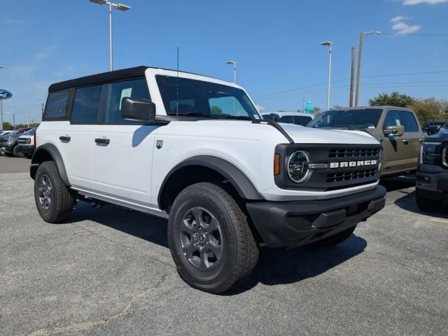 2025 Ford Bronco Big Bend photo 1