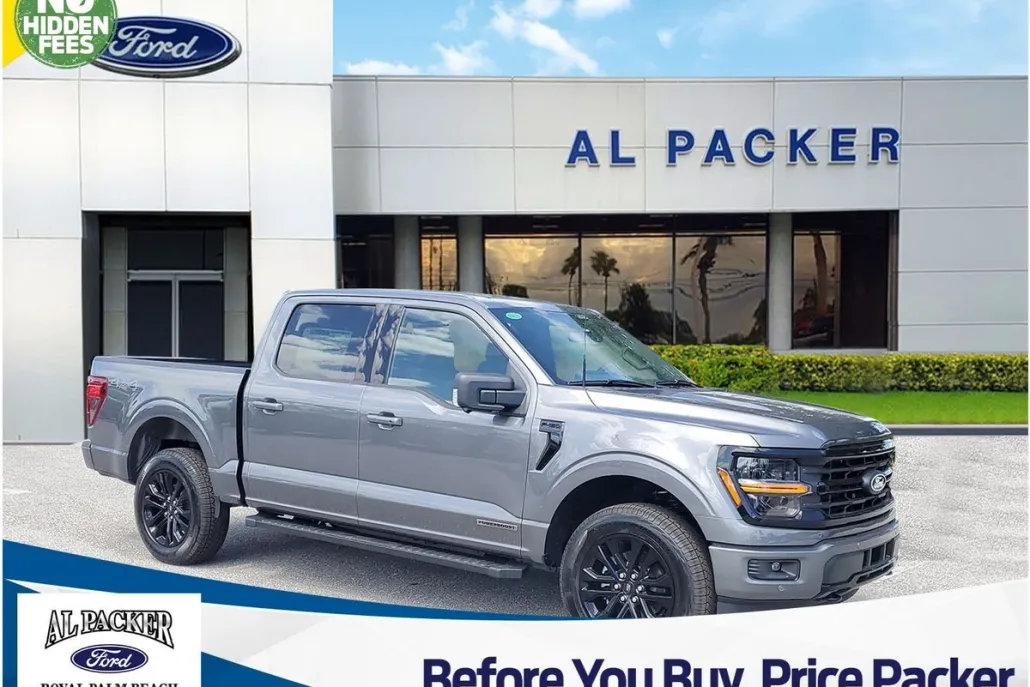 2025 Ford F-150 XLT photo 1