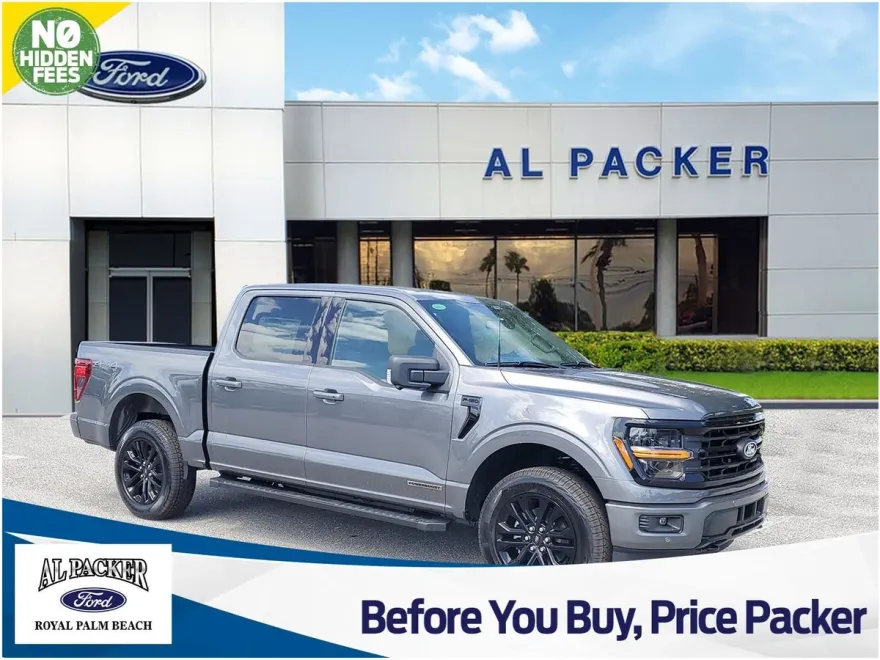 2025 Ford F-150 XLT photo 1