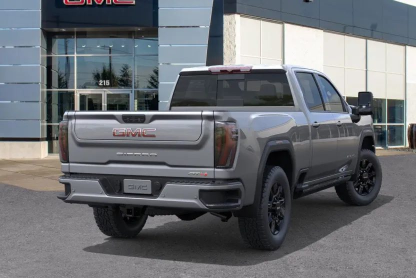 2026 Gmc Sierra 2500 HD AT4 photo 1