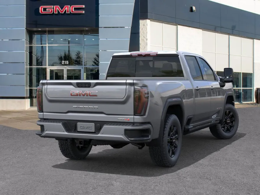 2026 Gmc Sierra 2500 HD AT4 photo 1