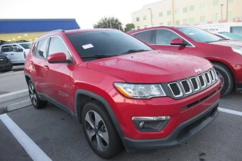 2018 Jeep Compass North Edition Latitude photo 1