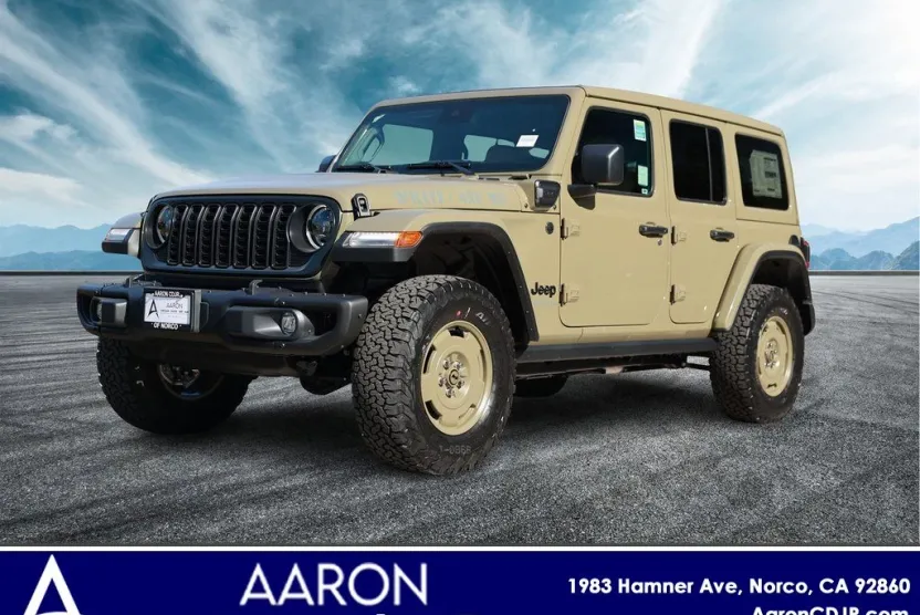 2025 Jeep Wrangler Willys 4xe photo 1