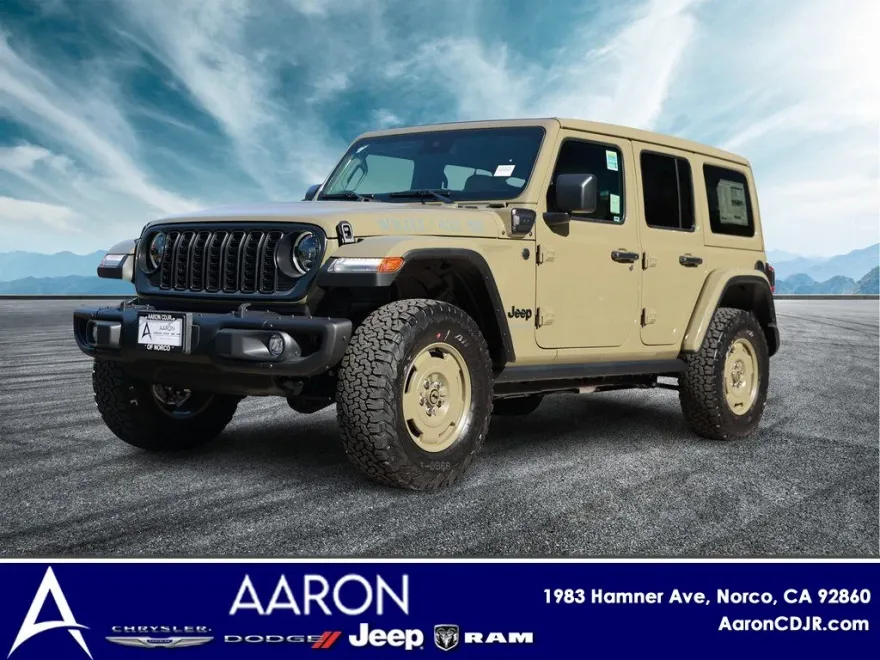 2025 Jeep Wrangler Willys 4xe photo 1