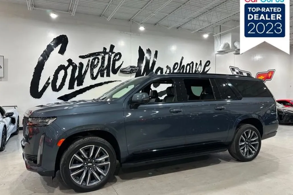 2021 Cadillac Escalade ESV Sport photo 1