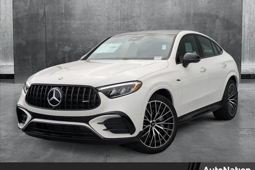 2025 Mercedes Benz GLC AMG 43 4MATIC Coupe photo 1