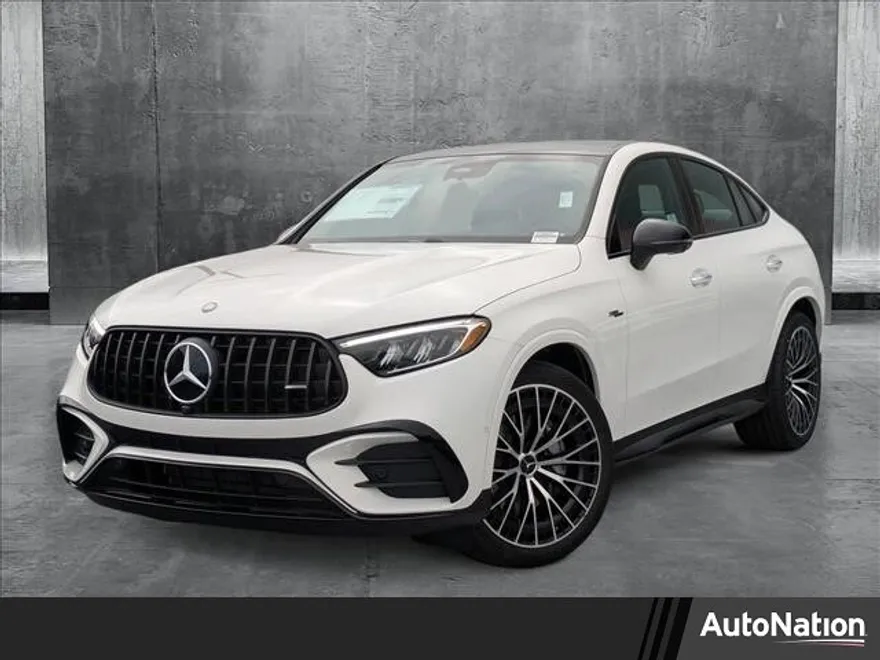 2025 Mercedes Benz GLC AMG 43 4MATIC Coupe photo 1