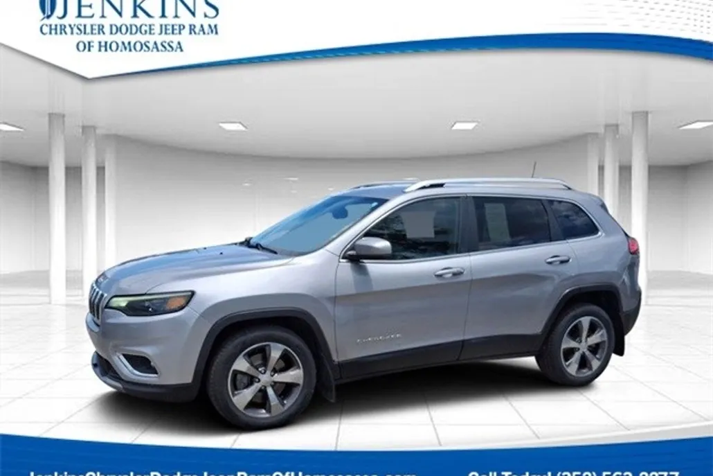 2020 Jeep Cherokee Limited photo 1