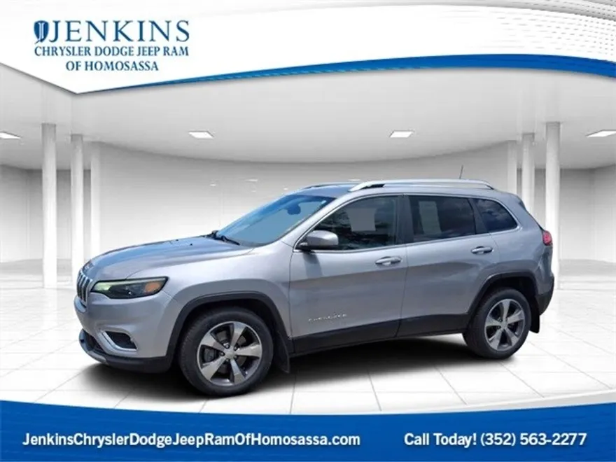 2020 Jeep Cherokee Limited photo 1
