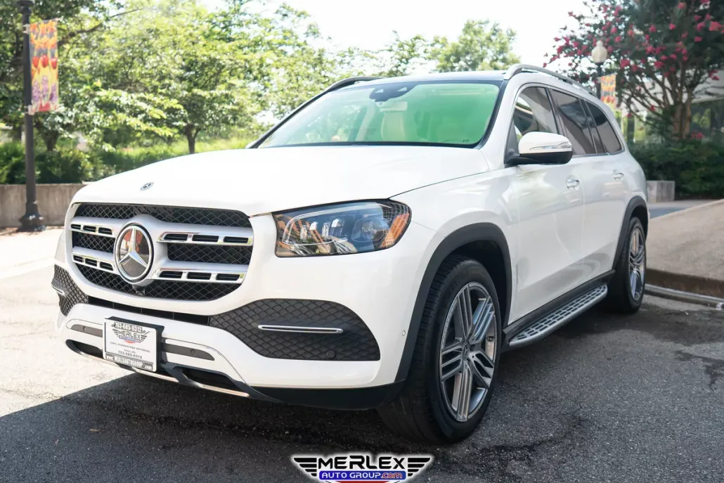 2020 Mercedes Benz GLS 450 4MATIC photo 1