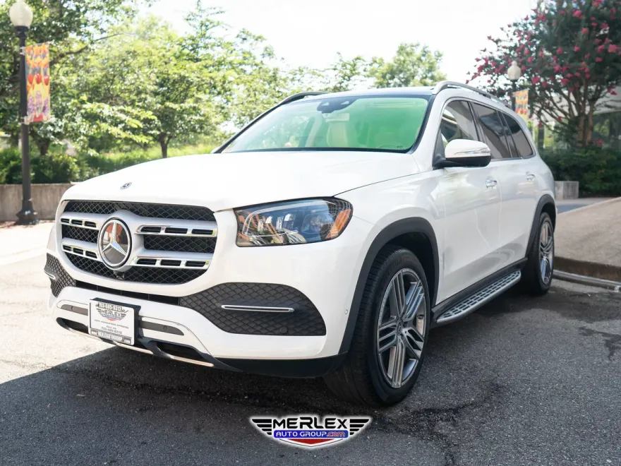 2020 Mercedes Benz GLS 450 4MATIC photo 1