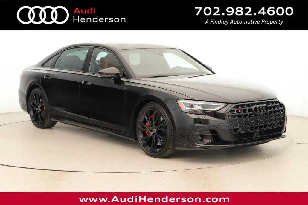 2025 Audi S8 Quattro photo 1