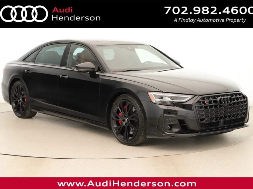 2025 Audi S8 Quattro photo 1